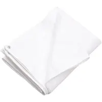 vidaXL , lona de protección, 260 g/m², 6x8 metros, blanca, HDPE