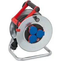 Brennenstuhl Garant S IP44, carrete de cable de 25 metros, cable AT-N05V3V3-F, 3G1,5, color , referencia 1198580