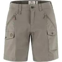 Fjällräven - Women's Nikka Shorts Curved - Pantalones cortos size 46, beige