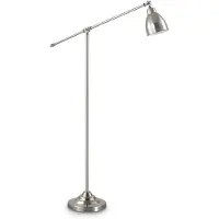 Ideal Lux Newton pt1, níquel, universal, metal, IP20, clase II, CE