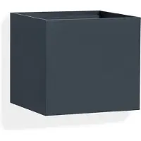 Telefunken Lámpara de pared exterior LED, para uso en exteriores, de metal, con grado de protección IP44, temperatura de color de 4000K, potencia de 7W, color gris antracita, marca