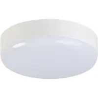 Kanlux S.A. Lámpara LED de techo redonda, color blanco Iper, 19W, luz blanca neutra, 2280 lúmenes, material plástico, dimensiones: 5,5 x 20 x 20 cm, IP65, marca