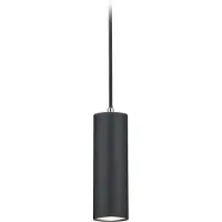 TRIO -Leuchten, lámpara colgante MARLEY DUOLINE, 6 luces, 180 cm, color negro
