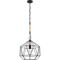 Eglo Cottingham, color negro, material acero, para uso en interiores, grado de protección IP20, clase II