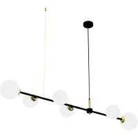 Eko-Light Lámpara colgante POP, 6 bombillas E14