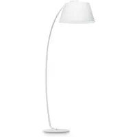 Ideal Lux Lámpara de pie de 60W, casquillo E27, marca , modelo Pagoda, color blanco