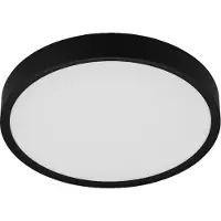 Eglo Musurita, 6 bombillas, 3000 K, 3600 lúmenes, IP20, color negro, color blanco
