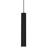 Ideal Lux Look, 1 bombilla, casquillo GU10, IP20, color negro
