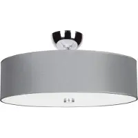 Lyora Lámpara de techo 6532 VIVIANE GRAY III
