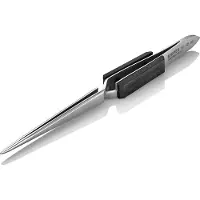 Knipex Pinza de precisión , de 160 mm de longitud, con punta fina y acabada en níquel - 92 95 89