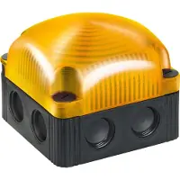 Werma Signaltechnik: Lámpara LED de funcionamiento continuo, 115-230V AC, referencia 853.300.60