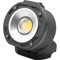 Waelbers Faro LED FL1100R, 10 W, 1100 lúmenes, alcance de 1 metro, batería de litio de 4000 mAh y 3,7 V, grado de protección IP65, marca