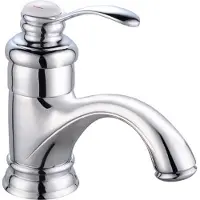 Big Buy Cooking Grifo monomando Rousseau Byron, disponible en metal, acero inoxidable y latón