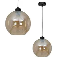 Milagro Lámpara colgante 1x60W SOFIA MLP6578