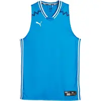 Puma Top deportivo 'Team Game' azul / negro / blanco