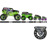 Spin Master Monster Jam Megalodón Oscuro 1:24