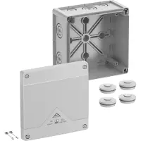 Spelsberg Caja de conexión Abox Pro 100-L, grado de protección IP66/IP67/IP69, referencia máxima 41040001