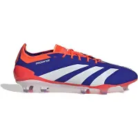 Adidas adidasBota de fútbol Predator Elite césped natural seco 40 2/3 Lucid Blue / Cloud White / Solar Red Unisex