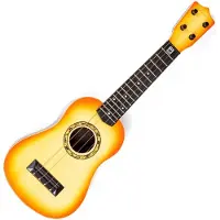 Eurekakids Ukelele Realista Con 4 Cuerdas Ajustables 56 Cm