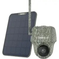Reolink Cámara De Seguridad Go Series G450 With Solar Panel 2-4k 4g Lte