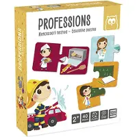 Eurekakids Rompecabezas Educativo De Profesiones