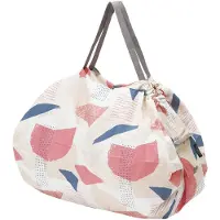 Shupatto Shopper 'Compact Bag L' beige / azul / altrosa
