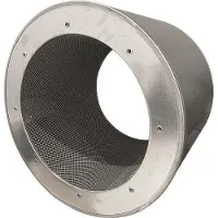 Maico Silenciador de escape modelo RSI 90/1000, con un diámetro nominal de 900 mm y una longitud de 1000 mm, fabricado por - código: 0073.0106