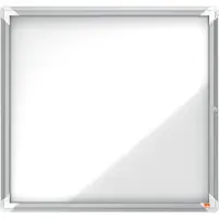 Nobo Expositor Interior Premium Plus 6xa4 Láminas Magnéticas Superficie Blanca