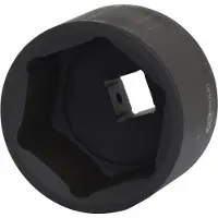 Ks Tools 515.1785, Adaptador de impacto, Negro, 1 unidad, 1 pulgada, Métrico, 85 mm
