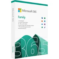 Microsoft 365 Familia oferta | 6 usuarios | 1 año | Actualizaciones incluidas