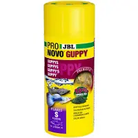 JBL PRONOVO GUPPY, escamas para peces Guppy, tamaño: S / Contenido: 250 ml