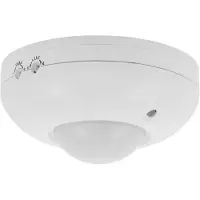 Kanlux S.A. Bewegungsmelder ZONA JQ-37-W Weiß Kunststoff 230V IP20 max. 10Meter