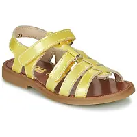GBB Sandalias planas KATAGAMI niña - Amarillo - 26