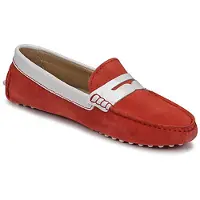 Jb martin Mocasines TABATA mujer - Rojo - 36