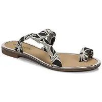Jb martin Sandalias planas GACIA mujer - Negro - 39