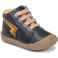 GBB Zapatillas altas APODAMI niño - Azul - 19