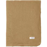 Broste Copenhagen Manteles GRACIE - Marrón - 160x200 cm
