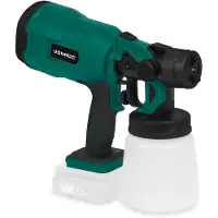 Vonroc Pistola de pulverización inalámbrica 20V | Excl. batería y cargador