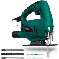 Vonroc Sierra de calar 550W | Incluye 5 hojas de sierra