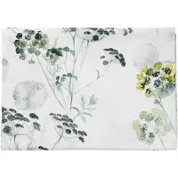 Côté Table Manteles HERBIER - Blanco - 160x160 cm