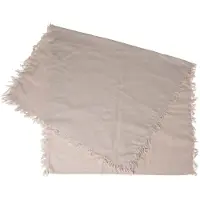 Côté Table Manteles NALIA - Blanco - 50x160 cm