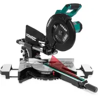 Vonroc Sierra ingletadora - PRO - 255mm - Multimaterial | Con láser y luz LED