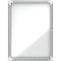 Nobo Expositor Exterior Premium Plus 4xa4 Láminas Magnético Fondo Blanco