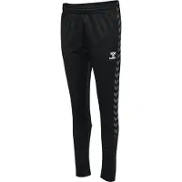 Hummel Pantalón deportivo gris / negro / blanco