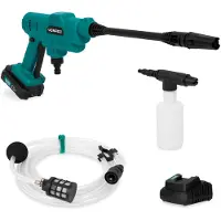 Vonroc Hidrolimpiadora sin cable 20V | Incl. batería de 4.0Ah y cargador rápido