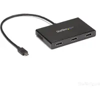 StarTech.com Docking Station Mst -usb-c To Hdmi-3-port