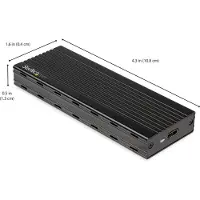 StarTech.com Caja Ssd Usb-c M.2 Nvme