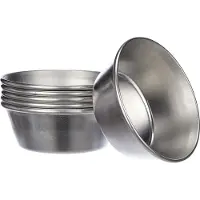 Ibili Juego De Moldes De Color Pastel Crema Portugués 6 Unidades