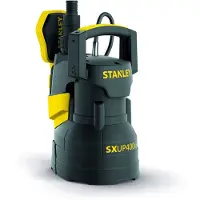 Stanley - Bomba sumergible - Para agua limpia - 400 W
