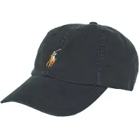 Ralph Lauren Gorra marrón claro / rojo / negro / blanco